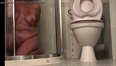 Sexy Milf Bathes In Shower Webcam Show
