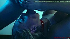 latina milf deepthroats huge cock