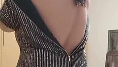 south african babe strips naked for webcam