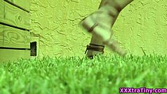 CUM FACED TEEN 18+AGER BANGED OUTDOOR GROUP WITH BIG COCK