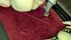 Goddessx ate the shaved pussy and ass of her teen 18+ partner in lingerie.