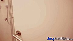 Petite Blonde Teen Rides Big Fat Cock Cowgirl Style