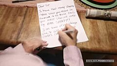 Nosey Neighbor Bound In Bondage For Rough Milf Deepthroat Humiliation