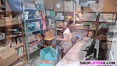 teen carolina sucking officer's dick for theft?