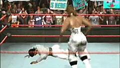 Garcella Battles Alissa In Fantasy Wrestling Match