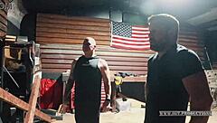 Nosey Neighbor Bound In Bondage For Rough Milf Deepthroat Humiliation