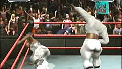 Garcella Battles Alissa In Fantasy Wrestling Match