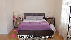 Spyfam Step Dad Finds Used Dildo In Drawer