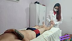 Fanny the massage therapist charges 40 for a blowjob session.