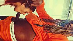 soft blowjob turns hard oral creampie 😈