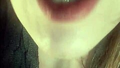 Smoking milf gives taboo JOI encouragement to pervs!