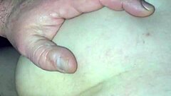 finger in butt feels so emotional and deep