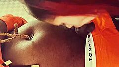 soft blowjob turns hard oral creampie 😈