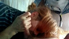 Mom and son sneaking a blowjob from a prostitute in public outdoors