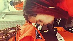 soft blowjob turns hard oral creampie 😈