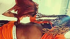 soft blowjob turns hard oral creampie 😈