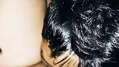 mature latina surprises husband with unexpected gift