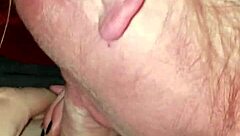 johnny craves that sloppy blowjob on his huge monster cock!