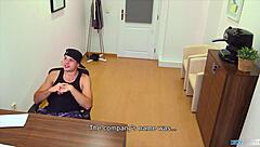 dirty scout pov with czech hunk needing money