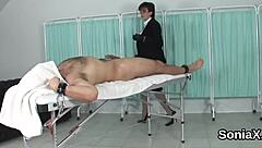 uk mature lady sonia reveals her huge tits