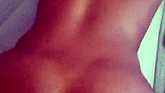 Black Girl's Ebony Beauty Shines Brightly