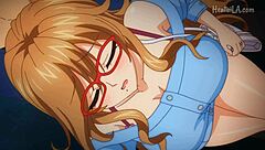 妈妈活熟女在热辣动漫动作中