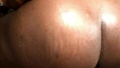 Blonde teen 18+ feels intense pleasure from big black cock blowjob with monster cock