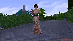 japanese teen virgin gets facial after party blowjob