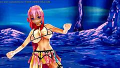 Mmd r18 hybrid english cover dancing anime