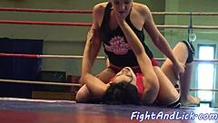 i watched the eurobabe in an oral competition against her opponent