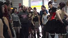 Slutty Babe Gets Ass Railed and Cumshot