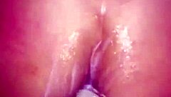 Friend Learns Fisting And Shoves Hand Into Blonde Prostitute's Asshole