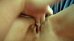 i cum in my mouth while he fingerfucks my juicy pussy.