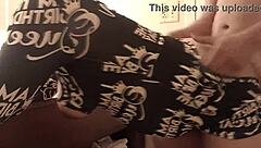 on his birthday, the ebony guy got bareback sex from his black lover, a hardcore gay encounter that lasted all night long.