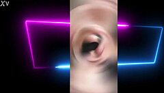 Cavalona Vivi Guedez Oficial in sex shop latina action.