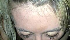 missa dives deep into sucking my cock intensely