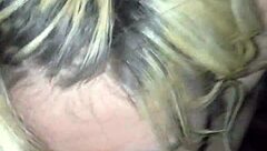 missa dives deep into sucking my cock intensely