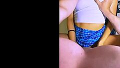 Petite Latina Teen Moans Loudly As Stepfather Penetrates Her Tight Pussy Intensely