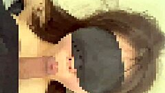 Amateur Squirts Uncontrollably During Intense Blowjob Session