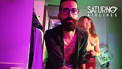 Saturno airlines part 4: the book counting by cristian cipriani