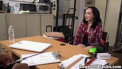 Real teen pov casting scene