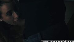 petite teen light skin left behind at house soiree