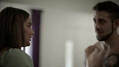 Natasha Nice moans during double pound part three