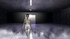 fo4 stars lingerie fashion in anime style