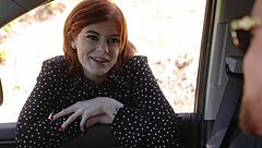 Eva's Wild Date Ends with Her Tight Pussy Demolished in Garage!