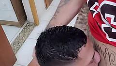 I made him cry on my dick in this intense session