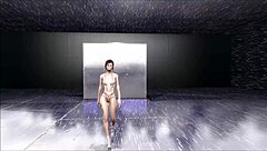 fo4 stars lingerie fashion in anime style