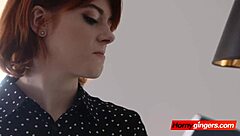 Eva's Wild Date Ends with Her Tight Pussy Demolished in Garage!