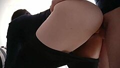 Did I just fuck my stepbrother's girlfriend on all fours?