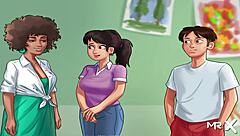 discovering naughty secrets in summertime saga episode 2.9